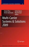 Plass / Dammann / Kaiser |  Multi-Carrier Systems & Solutions 2009 | eBook | Sack Fachmedien