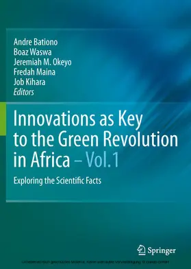 Bationo / Waswa / Okeyo |  Innovations as Key to the Green Revolution in Africa | eBook | Sack Fachmedien