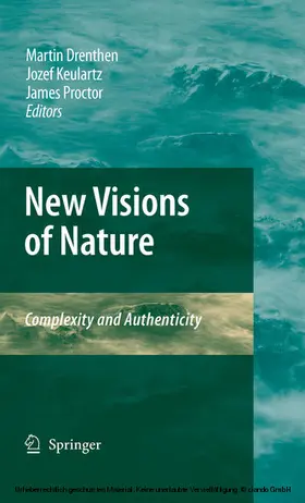 Drenthen / Keulartz / Proctor |  New Visions of Nature | eBook | Sack Fachmedien