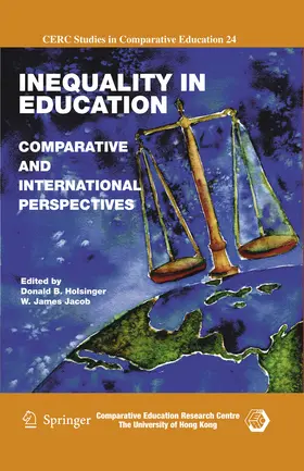 Holsinger / Jacob |  Inequality in Education | eBook | Sack Fachmedien
