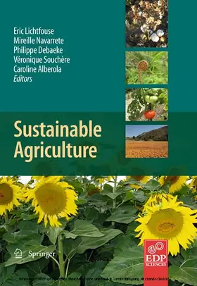 Lichtfouse / Navarrete / Debaeke | Sustainable Agriculture | E-Book | www.sack.de