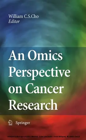 An Omics Perspective on Cancer Research | E-Book | www.sack.de