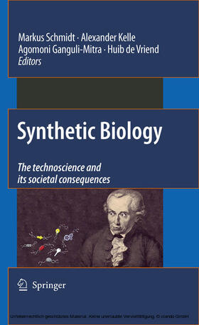 Schmidt / Kelle / Ganguli-Mitra | Synthetic Biology | E-Book | sack.de