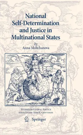 Moltchanova | National Self-Determination and Justice in Multinational States | E-Book | sack.de