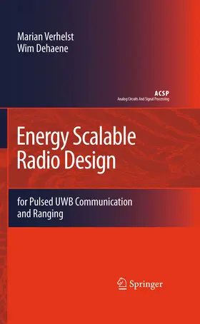 Verhelst / Dehaene | Energy Scalable Radio Design | E-Book | sack.de