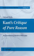 Höffe |  Kant's Critique of Pure Reason | eBook | Sack Fachmedien
