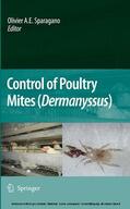 Sparagano |  Control of Poultry Mites (Dermanyssus) | eBook | Sack Fachmedien