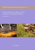 Fränzle |  Chemical Elements in Plants and Soil: Parameters Controlling Essentiality | Buch |  Sack Fachmedien