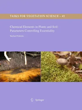 Fränzle | Chemical Elements in Plants and Soil: Parameters Controlling Essentiality | E-Book | sack.de