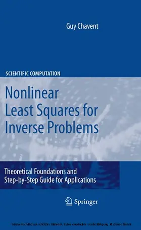 Chavent |  Nonlinear Least Squares for Inverse Problems | eBook | Sack Fachmedien