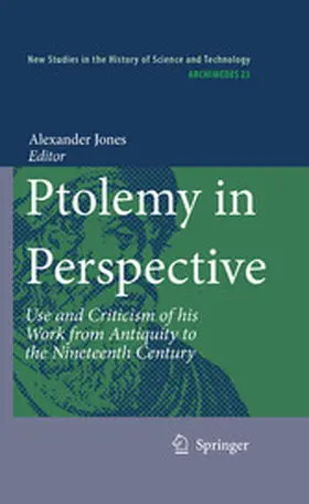Jones |  Ptolemy in Perspective | eBook | Sack Fachmedien