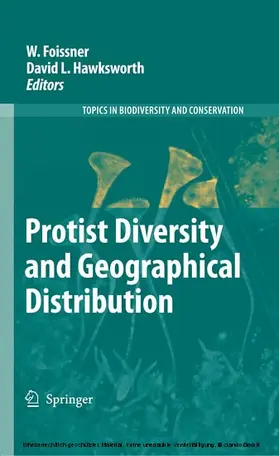 Foissner / Hawksworth |  Protist Diversity and Geographical Distribution | eBook | Sack Fachmedien