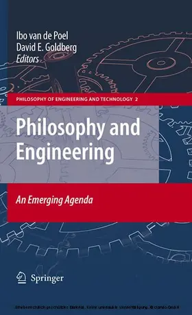 van de Poel / Goldberg | Philosophy and Engineering: An Emerging Agenda | E-Book | sack.de