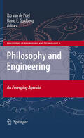 van de Poel / Goldberg |  Philosophy and Engineering: An Emerging Agenda | eBook | Sack Fachmedien