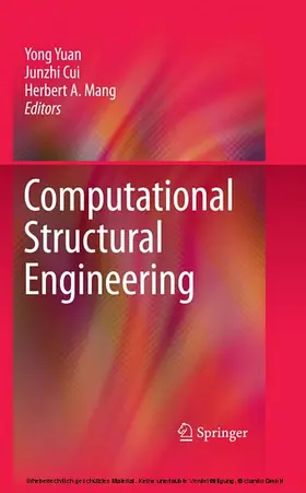 Yuan / Cui / Mang |  Computational Structural Engineering | eBook | Sack Fachmedien