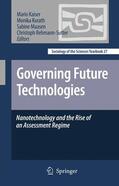 Kaiser / Kurath / Maasen |  Governing Future Technologies | Buch |  Sack Fachmedien