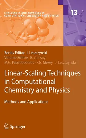 Zalesny / Zalesny / Papadopoulos | Linear-Scaling Techniques in Computational Chemistry and Physics | E-Book | sack.de