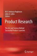 Raghavan / Cafeo |  Product Research | Buch |  Sack Fachmedien