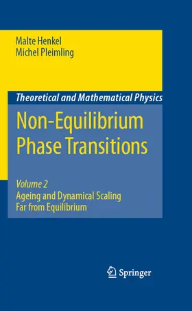 Henkel / Pleimling |  Non-Equilibrium Phase Transitions | eBook | Sack Fachmedien