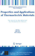Zlatic / Hewson |  Properties and Applications of Thermoelectric Materials | eBook | Sack Fachmedien