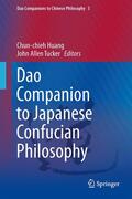 Tucker / Huang |  Dao Companion to Japanese Confucian Philosophy | Buch |  Sack Fachmedien