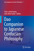 Huang / Tucker |  Dao Companion to Japanese Confucian Philosophy | eBook | Sack Fachmedien