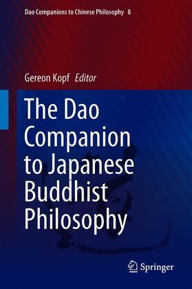 Kopf | The Dao Companion to Japanese Buddhist Philosophy | Buch | 978-90-481-2923-2 | sack.de