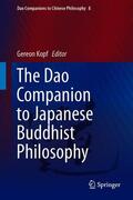 Kopf |  The Dao Companion to Japanese Buddhist Philosophy | Buch |  Sack Fachmedien