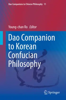 Ro |  Dao Companion to Korean Confucian Philosophy | eBook | Sack Fachmedien