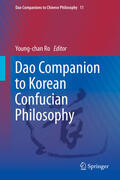 Ro |  Dao Companion to Korean Confucian Philosophy | eBook | Sack Fachmedien