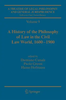 Canale / Grossi / Riley |  A Treatise of Legal Philosophy and General Jurisprudence | Buch |  Sack Fachmedien
