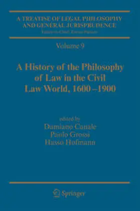 Canale / Grossi / Hofmann |  A Treatise of Legal Philosophy and General Jurisprudence | eBook | Sack Fachmedien