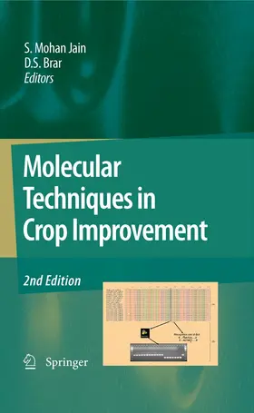 Jain / Brar |  Molecular Techniques in Crop Improvement | eBook | Sack Fachmedien