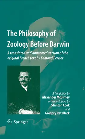 McBirney / Cook |  The Philosophy of Zoology Before Darwin | eBook | Sack Fachmedien