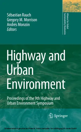 Rauch / Morrison / Monzón | Highway and Urban Environment | E-Book | www.sack.de