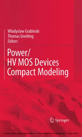 Grabinski / Gneiting |  POWER/HVMOS Devices Compact Modeling | eBook | Sack Fachmedien