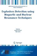 Fraissard / Lapina |  Explosives Detection Using Magnetic and Nuclear Resonance Techniques | Buch |  Sack Fachmedien