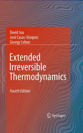 Jou / Lebon / Casas-Vázquez |  Extended Irreversible Thermodynamics | eBook | Sack Fachmedien