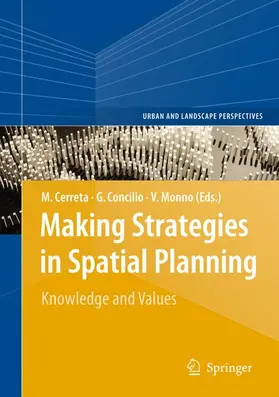 Cerreta / Concilio / Monno |  Making Strategies in Spatial Planning | Buch |  Sack Fachmedien