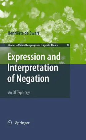 de Swart |  Expression and Interpretation of Negation | eBook | Sack Fachmedien