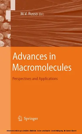 Russo | Advances in Macromolecules | E-Book | www.sack.de