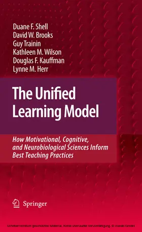 Shell / Brooks / Trainin | The Unified Learning Model | E-Book | sack.de