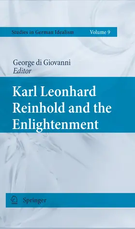 di Giovanni / Giovanni |  Karl Leonhard Reinhold and the Enlightenment | eBook | Sack Fachmedien