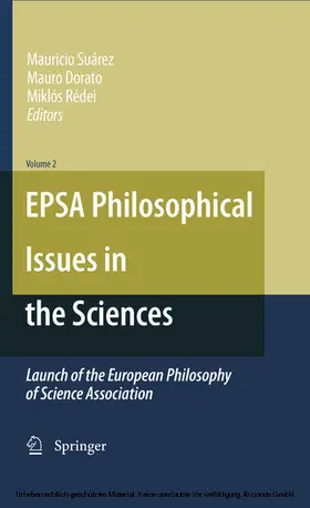 Suárez / Dorato / Rédei |  EPSA Philosophical Issues in the Sciences | eBook | Sack Fachmedien