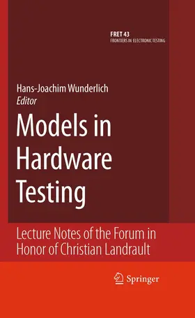Wunderlich |  Models in Hardware Testing | eBook | Sack Fachmedien
