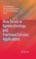 Baleanu / Guvenc / Machado |  New Trends in Nanotechnology and Fractional Calculus Applications | Buch |  Sack Fachmedien