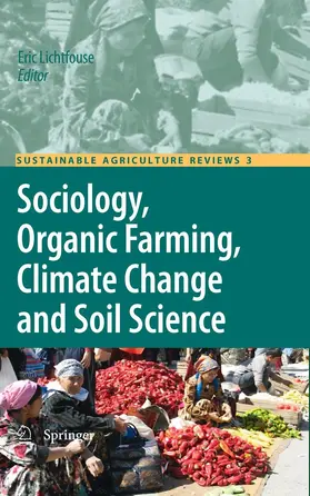 Lichtfouse | Sociology, Organic Farming, Climate Change and Soil Science | E-Book | sack.de