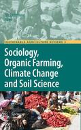 Lichtfouse |  Sociology, Organic Farming, Climate Change and Soil Science | eBook | Sack Fachmedien