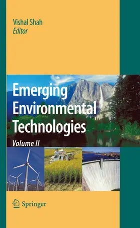 Shah |  Emerging Environmental Technologies, Volume II | eBook | Sack Fachmedien
