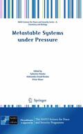 Rzoska / Mazur / Drozd-Rzoska |  Metastable Systems under Pressure | Buch |  Sack Fachmedien